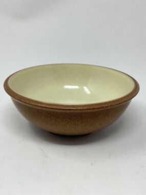 Denby Energy Cinnamon (retired) Stoneware Soup Cereal Bowl (6 available $40 EACH